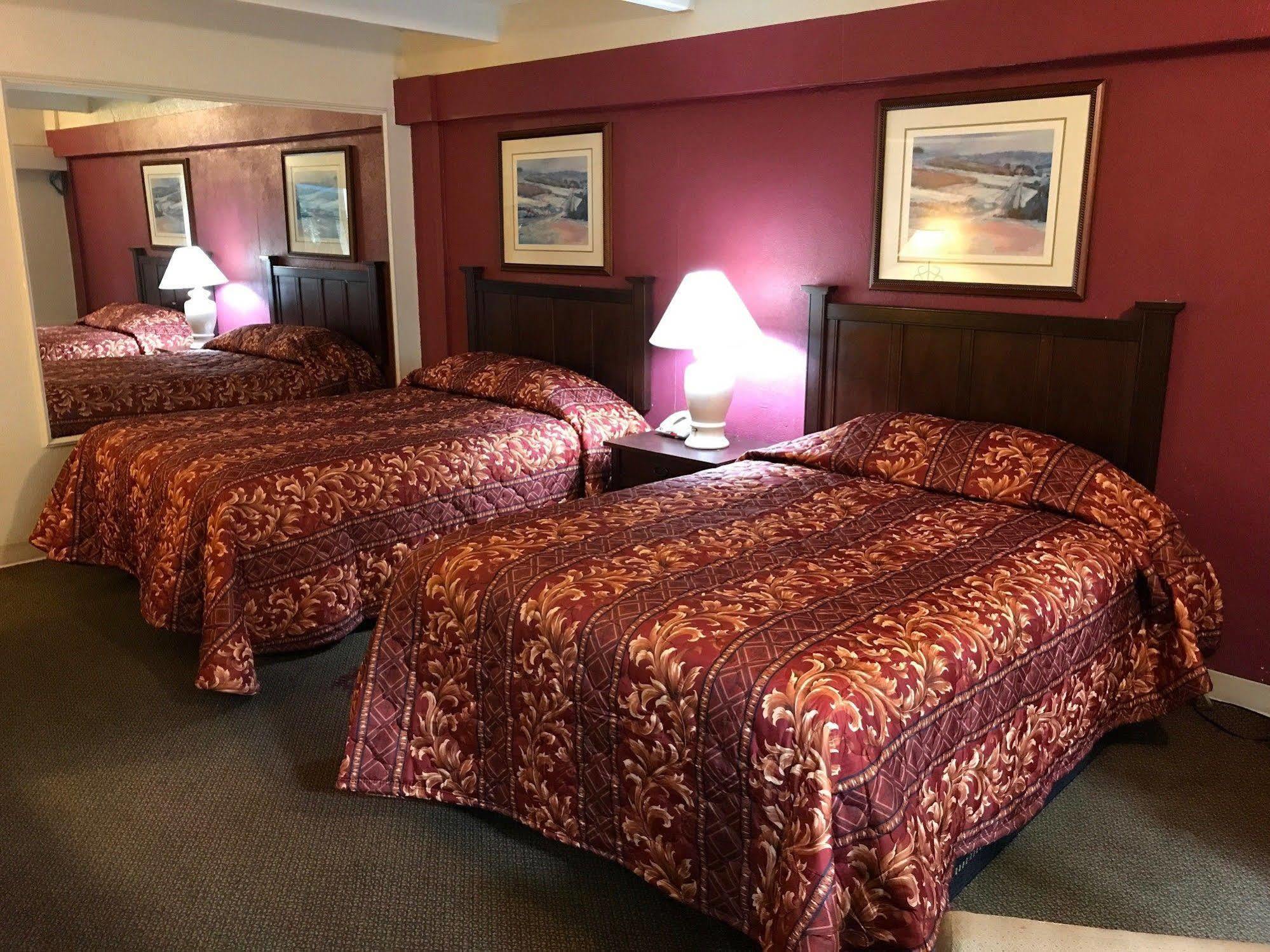 Hub City Inn Lubbock Esterno foto